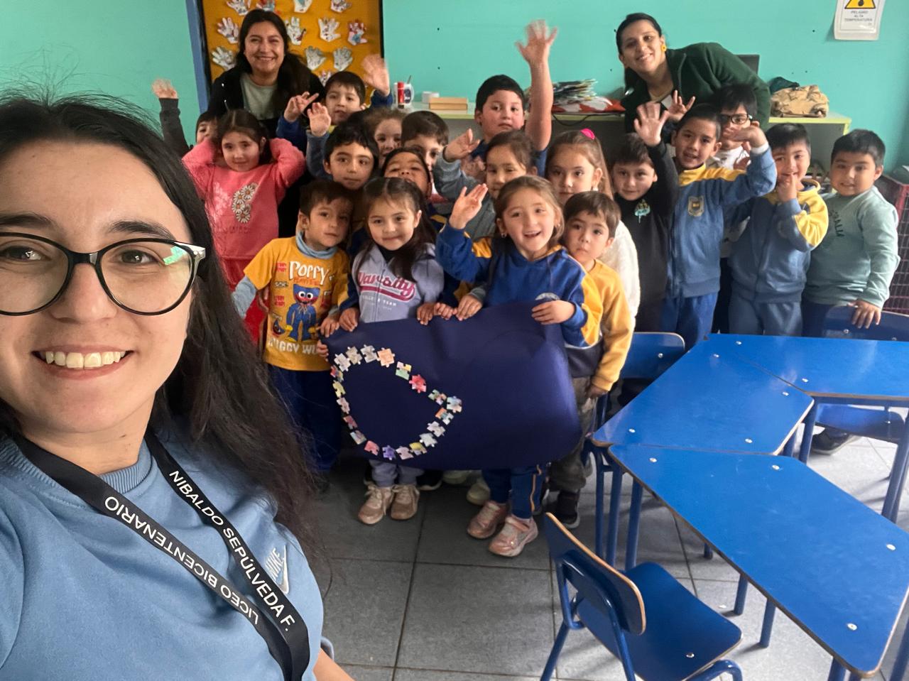 Dia de la concientización autismo