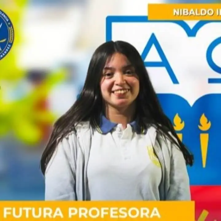 Futura educadora egresada del LNSF.