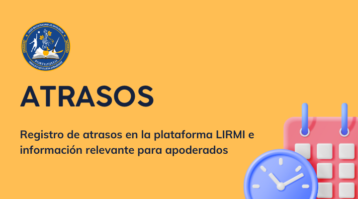 Comunicado: Atrasos escolares