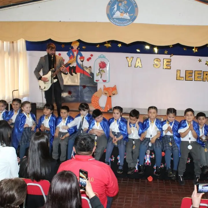 Ceremonia "Ya sé leer"