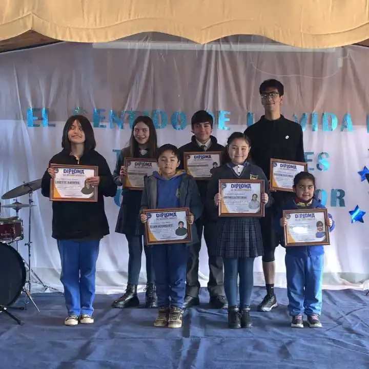 Fomentando valores Nibaldianos.