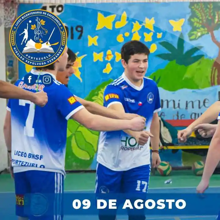 “Black Wings” voleibol en potencia.