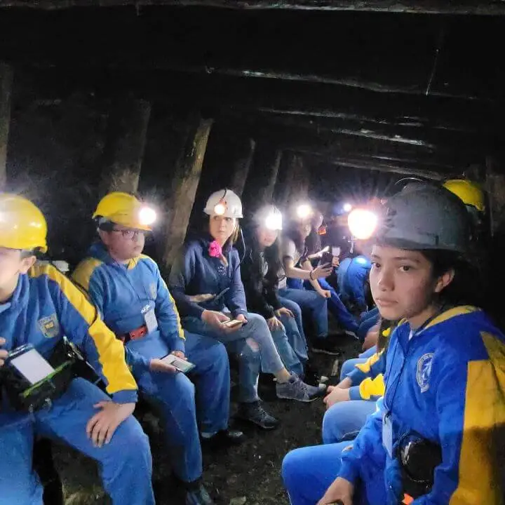 Séptimo básico visita Lota