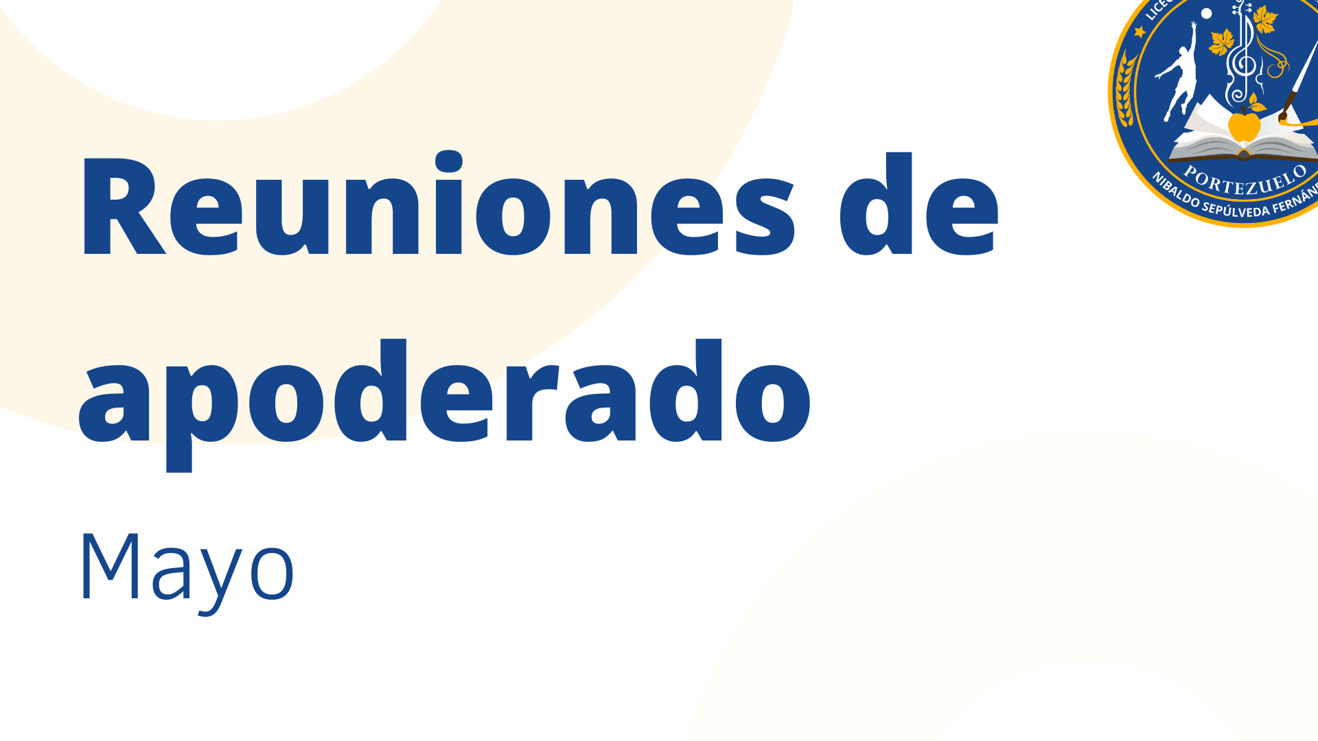 2da Reunión de Apoderados