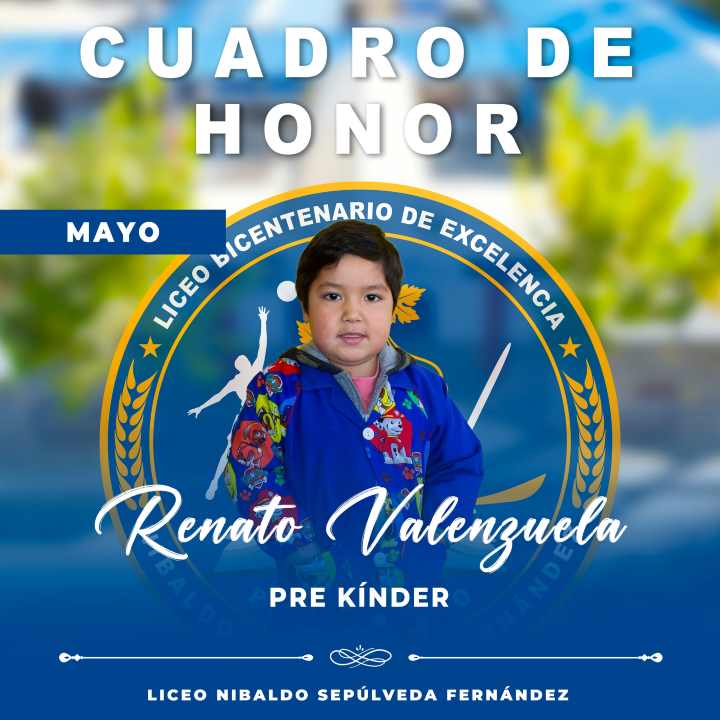 Reconocimiento a nuestros alumnos