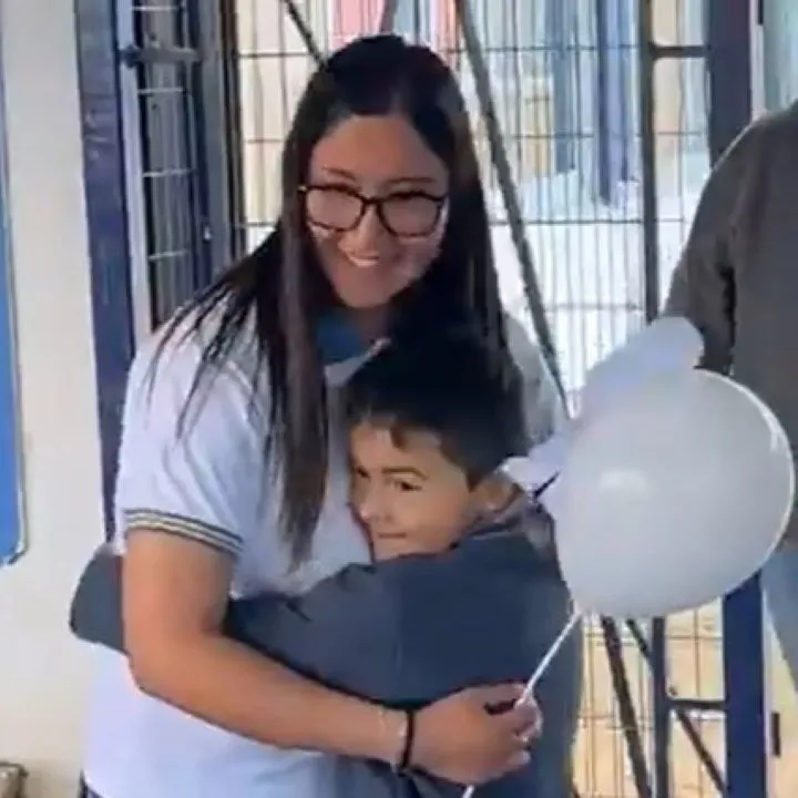 Liceo despide a cuarto Medio