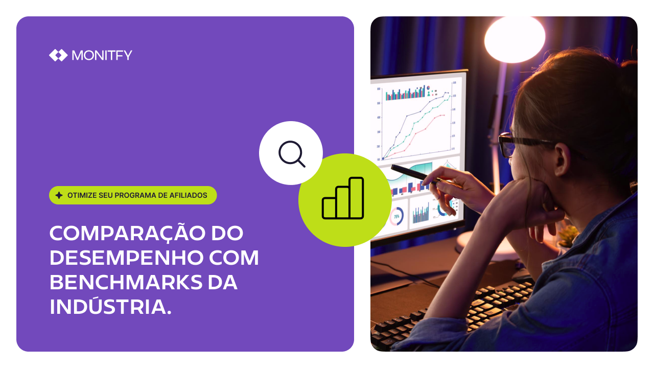 Comparação do Desempenho do Programa de Afiliados com Benchmarks da ...