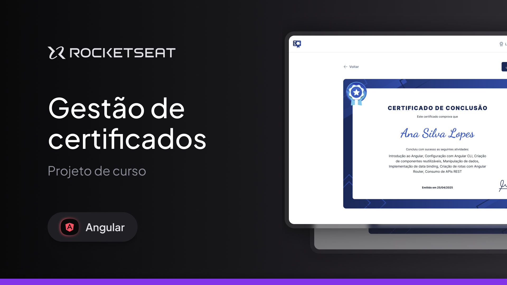 Thumbnail do projeto Gerador de Certificados