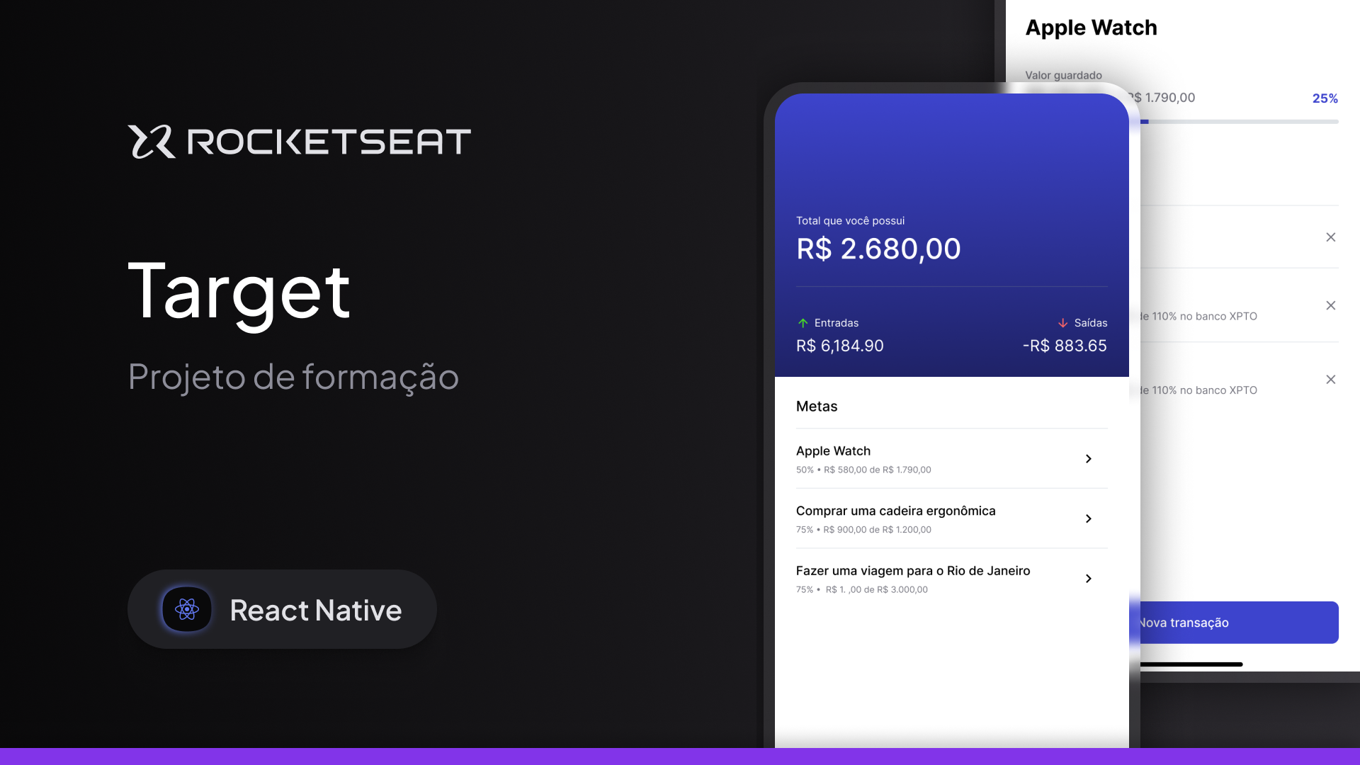 Thumbnail do projeto Target App