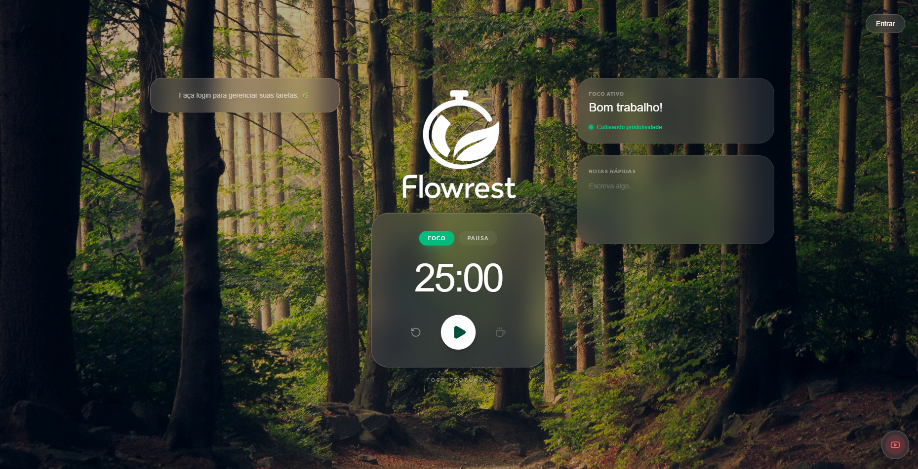 Thumbnail do projeto Flowrest