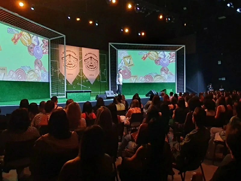 Imagem 2 do case Treinamento Happy Holidays produzido pela Smash Eventos