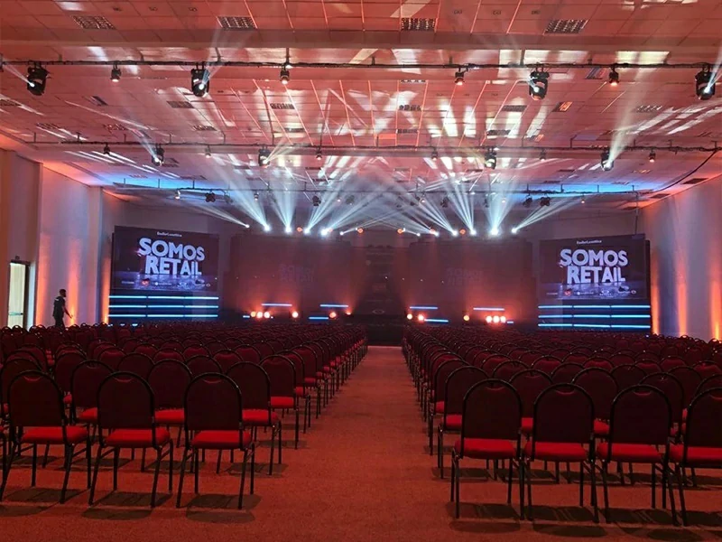 Imagem 3 do case SOMOS RETAIL - Convenção Retail produzido pela Smash Eventos