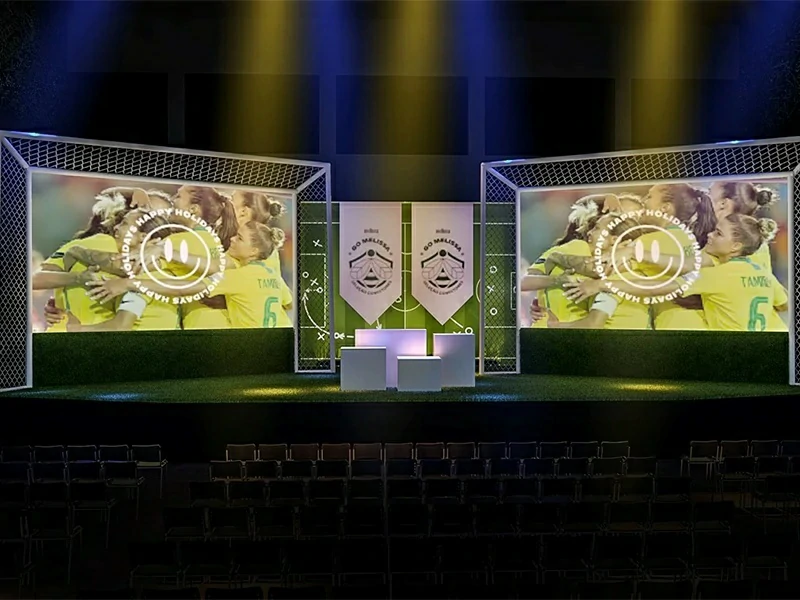 Imagem 1 do case Treinamento Happy Holidays produzido pela Smash Eventos