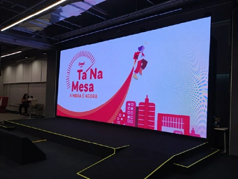 Imagem 5 do case Tá na Mesa produzido pela Smash Eventos