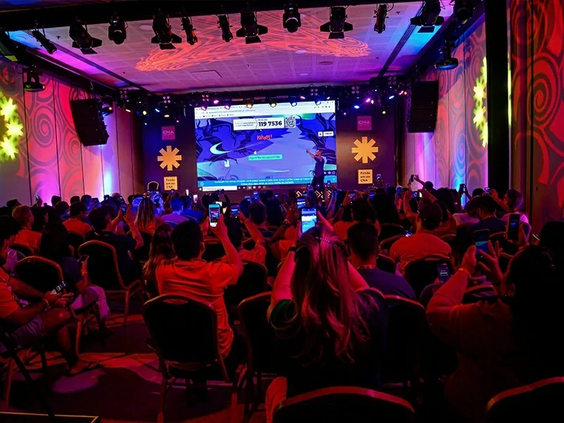 Imagem 4 do case Convenção CNA 2022 produzido pela Smash Eventos
