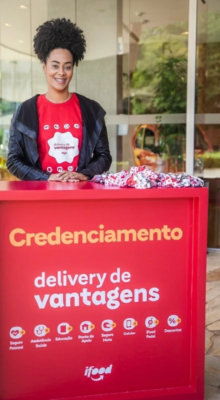 Imagem 5 do case Delivery de Vantagens  produzido pela Smash Eventos