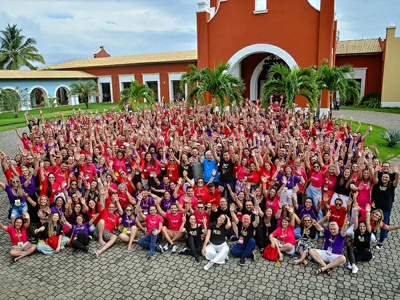 Imagem 5 do case Convenção CNA 2022 produzido pela Smash Eventos