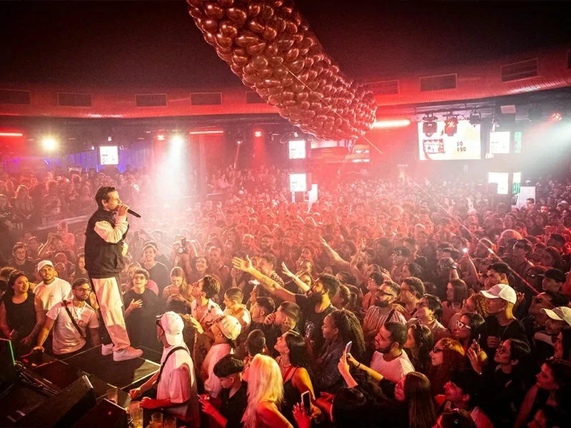 Imagem 1 do case  CB SUPERDOSE Natal 2022 produzido pela Smash Eventos