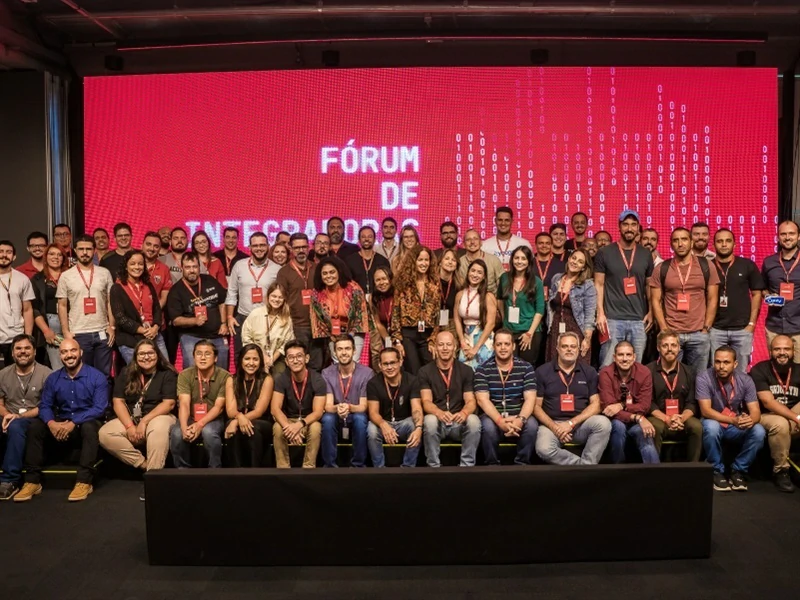 Imagem 5 do case Fórum de Integradoras 2023 produzido pela Smash Eventos