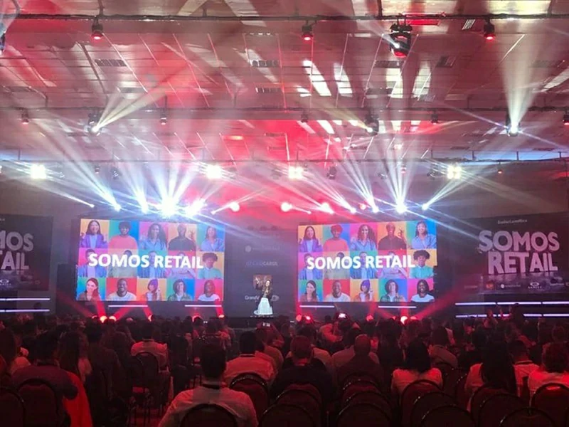 Imagem 4 do case SOMOS RETAIL - Convenção Retail produzido pela Smash Eventos