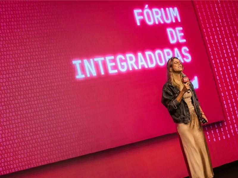 Imagem 1 do case Fórum de Integradoras 2023 produzido pela Smash Eventos