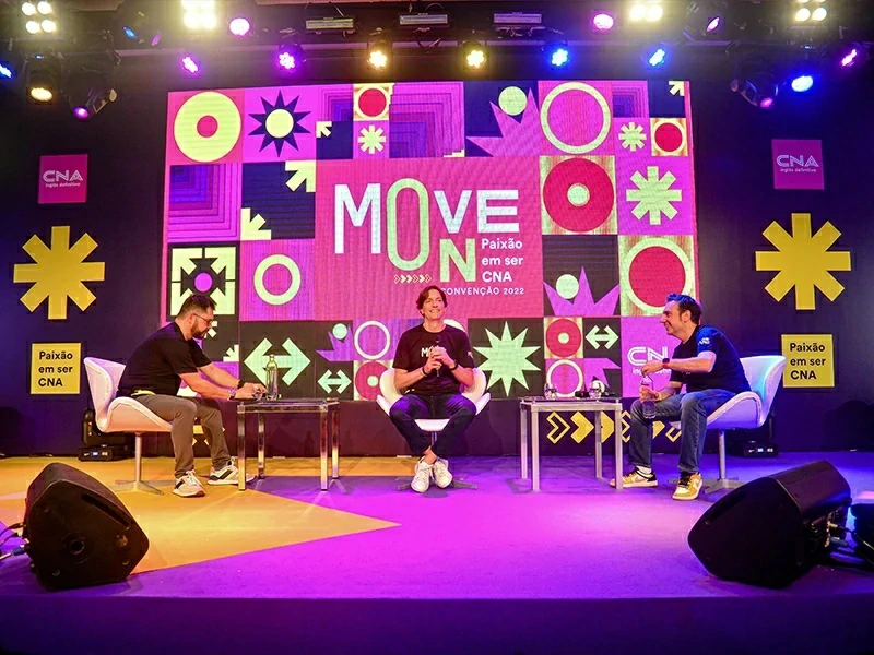 Imagem 3 do case Convenção CNA 2022 produzido pela Smash Eventos