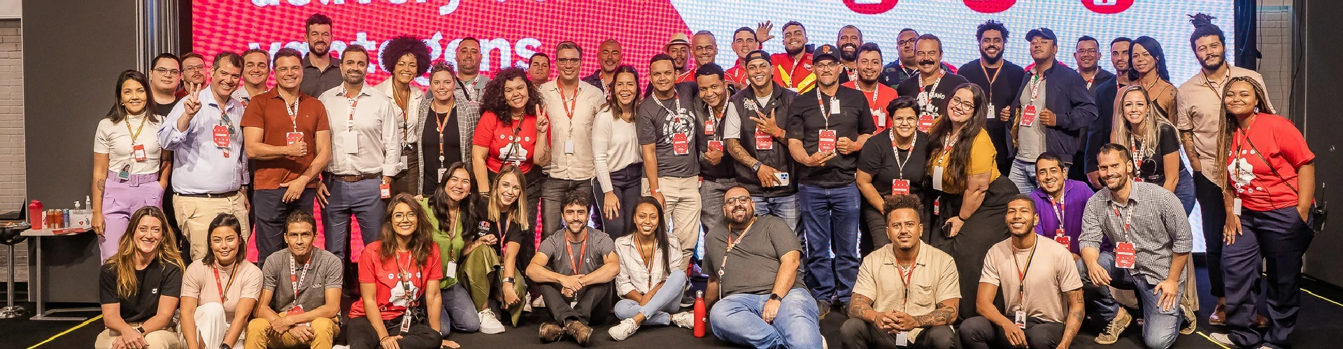 Imagem 6 do case Delivery de Vantagens  produzido pela Smash Eventos