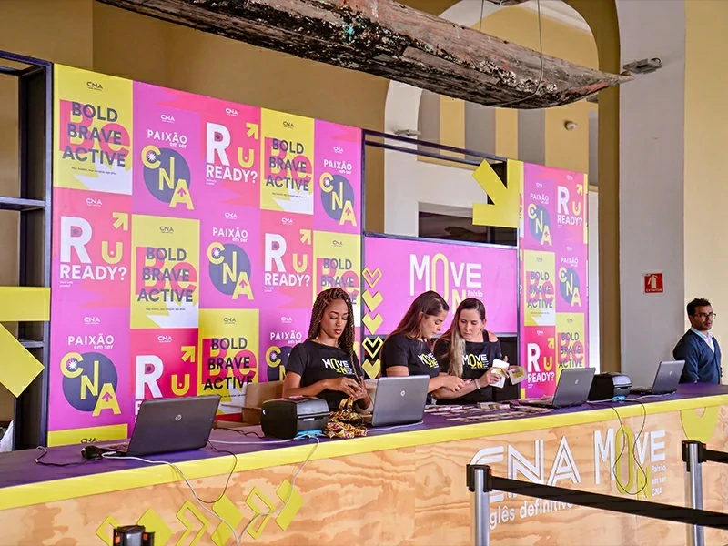 Imagem 1 do case Convenção CNA 2022 produzido pela Smash Eventos