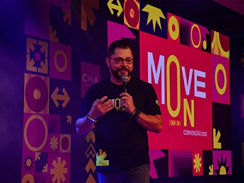 Imagem 2 do case Convenção CNA 2022 produzido pela Smash Eventos