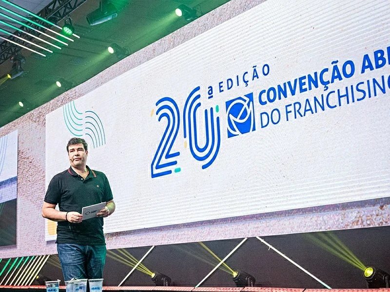 Imagem 2 do case 20 Convenção ABF do Franchising produzido pela Smash Eventos