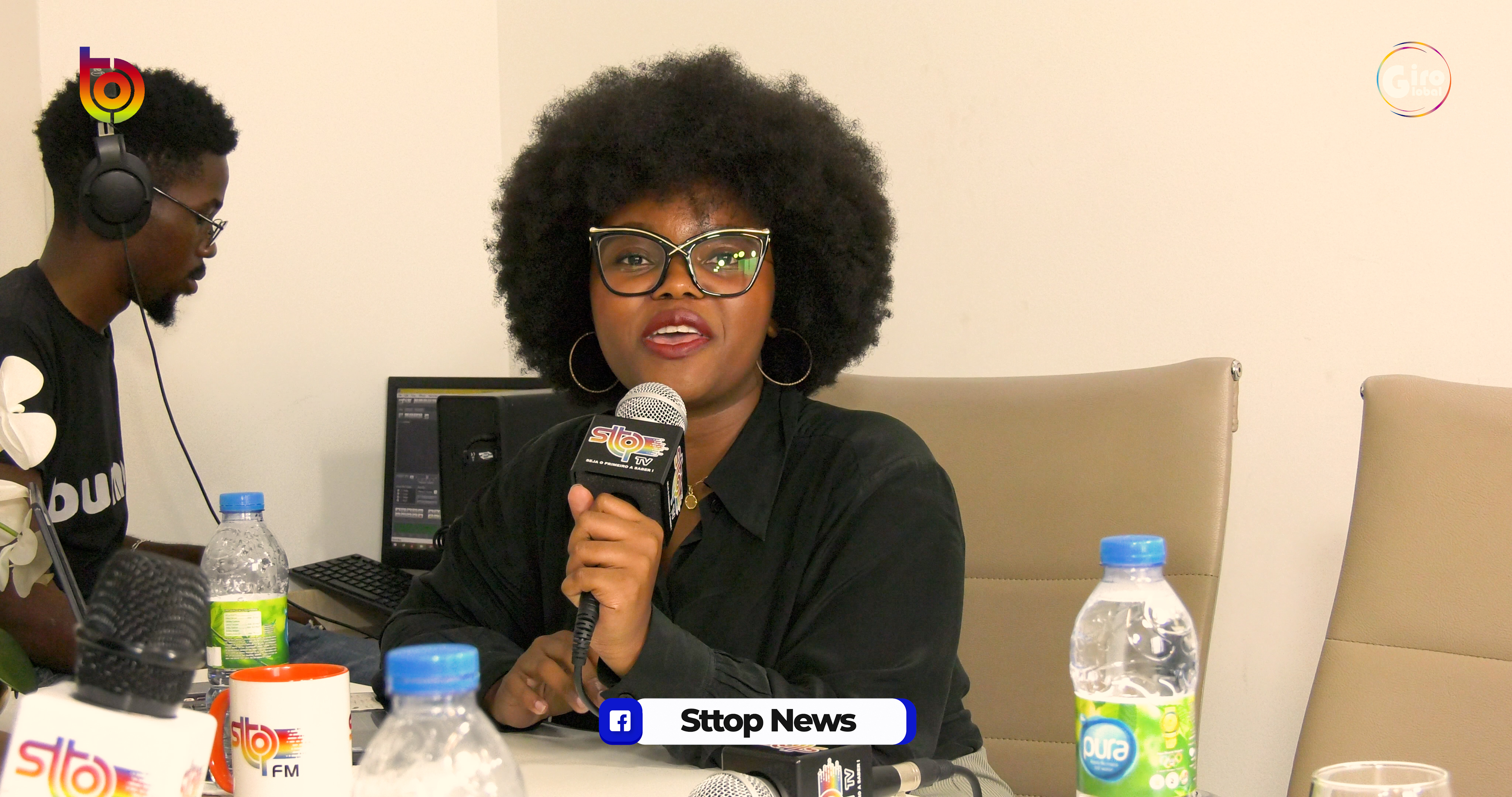 A PANORÂMICA DAS ELEIÇÕES NA JMPL EM ABORDAGEM NO PROGRAMA GIRO GLOBAL | Sttop FM 107.3