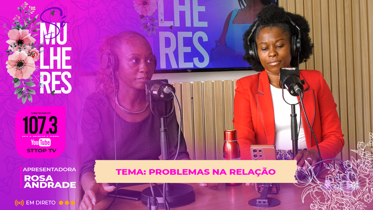 PROBLEMAS NA RELAÇÃO EM ABORADEGM NO PROGRAMA SÓ MULHERES COM ELISANGELA & DULCE CUMBICA