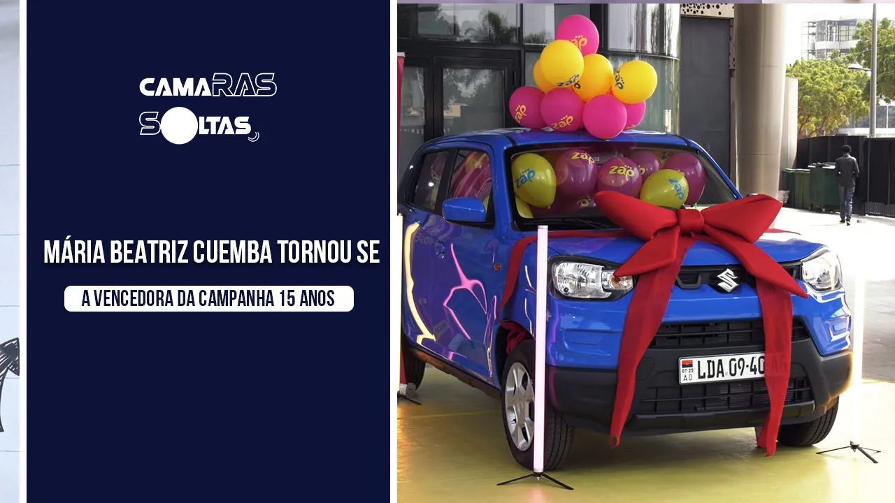 CONFIRA TUDO SOBRE A GRANDE VENCEDORA DO PRIMEIRO SORTEIO DA CAMPANHA ZAP 15 ANOS