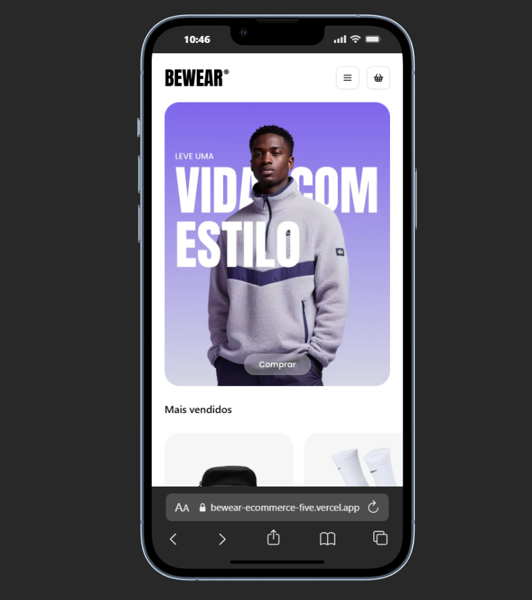 Imagem da sessão: Visão Mobile