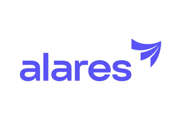 logo da marca Alares