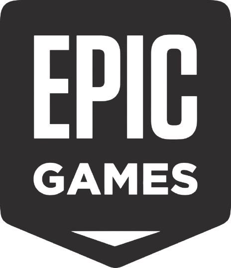 logo da marca Epic Games