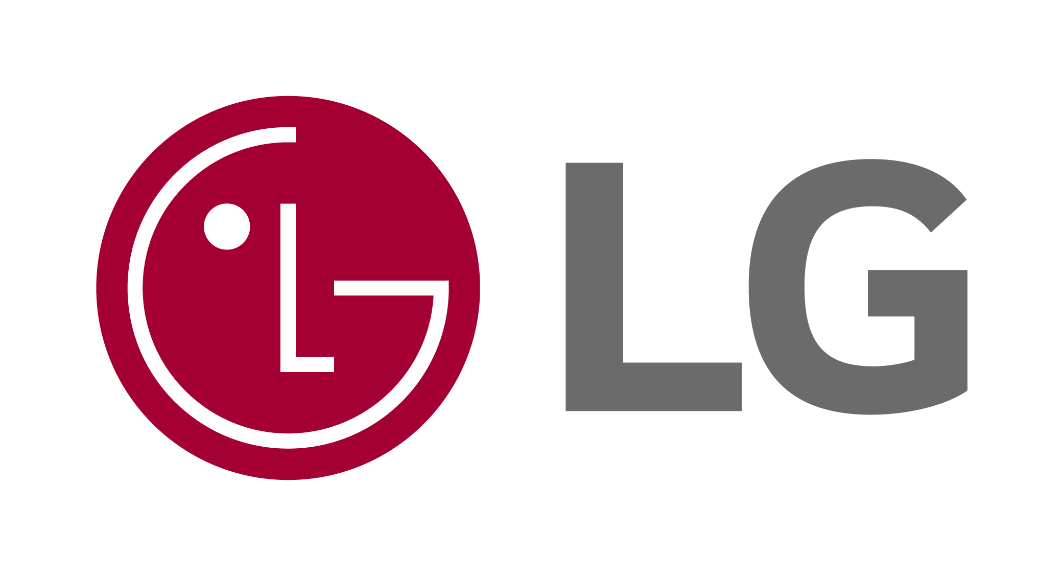 logo da marca LG Electronics