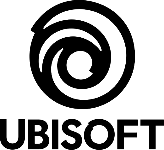 logo da marca Ubisoft