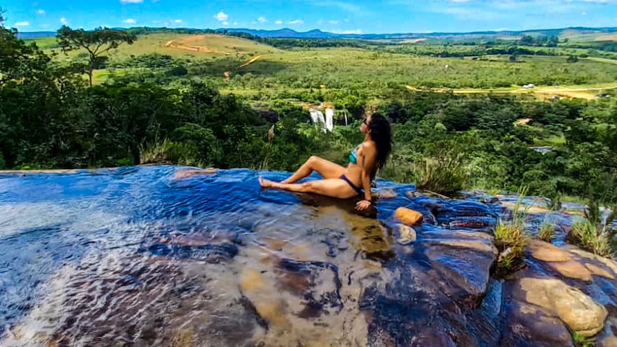 Carrancas Terra das Cachoeiras - Minas Gerais