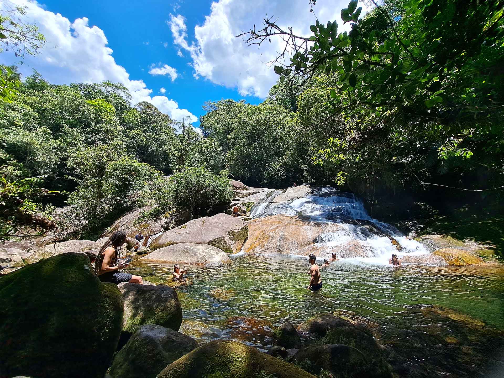 Poço do Limão + Trilha do Guaratuba + Praia de Itaguaré - Bertioga - Sp