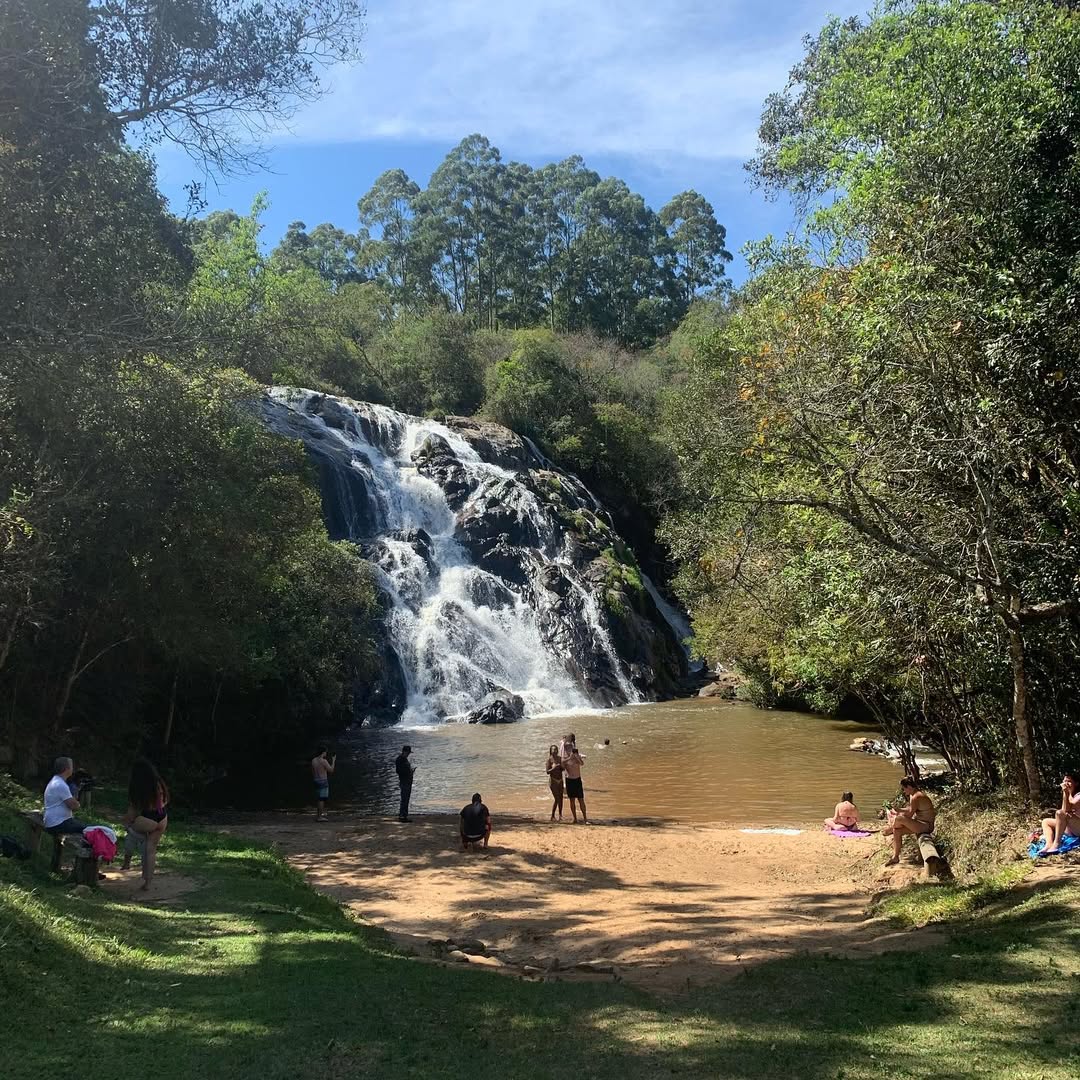 Cachoeira dos Luís + Cachoeira Santa Rita, Bueno Brandão - Mg
