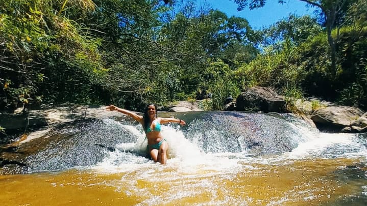 Imagem da praia de Natal vista do alto de uma Duna