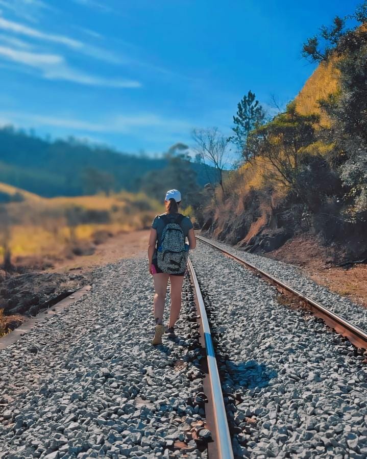 Travessia Guararema x Luis Carlos (Ferrotrekking) com duas cachoeiras