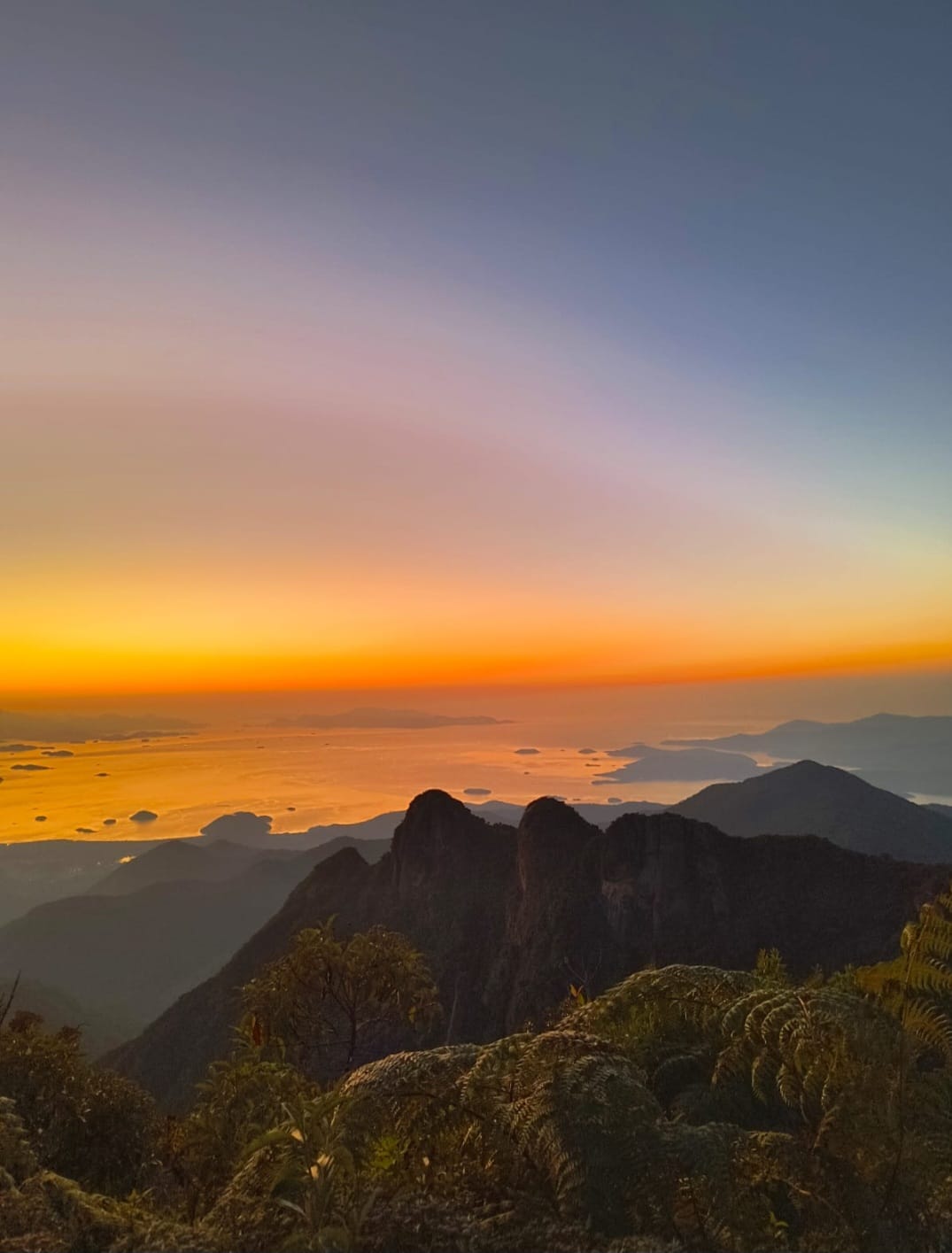 Imagem da praia de Natal vista do alto de uma Duna