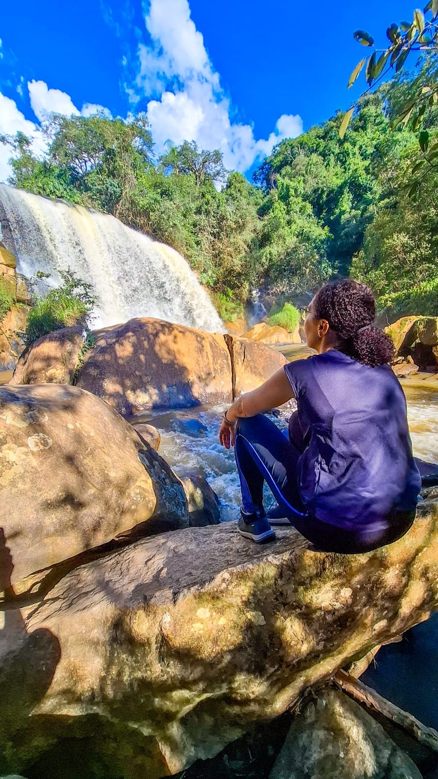 Foto de Cachoeira dos Félix + Cachoeira do Machado 1, + Queijaria, Bueno Brandão - MG 