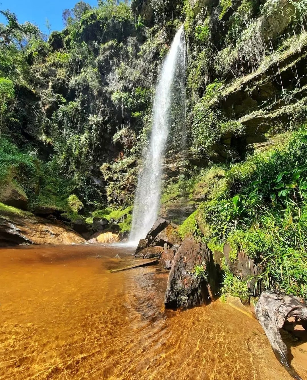 Parque Estadual do Ibitipoca + Complexo de Cachoeiras Arco Íris - Mg