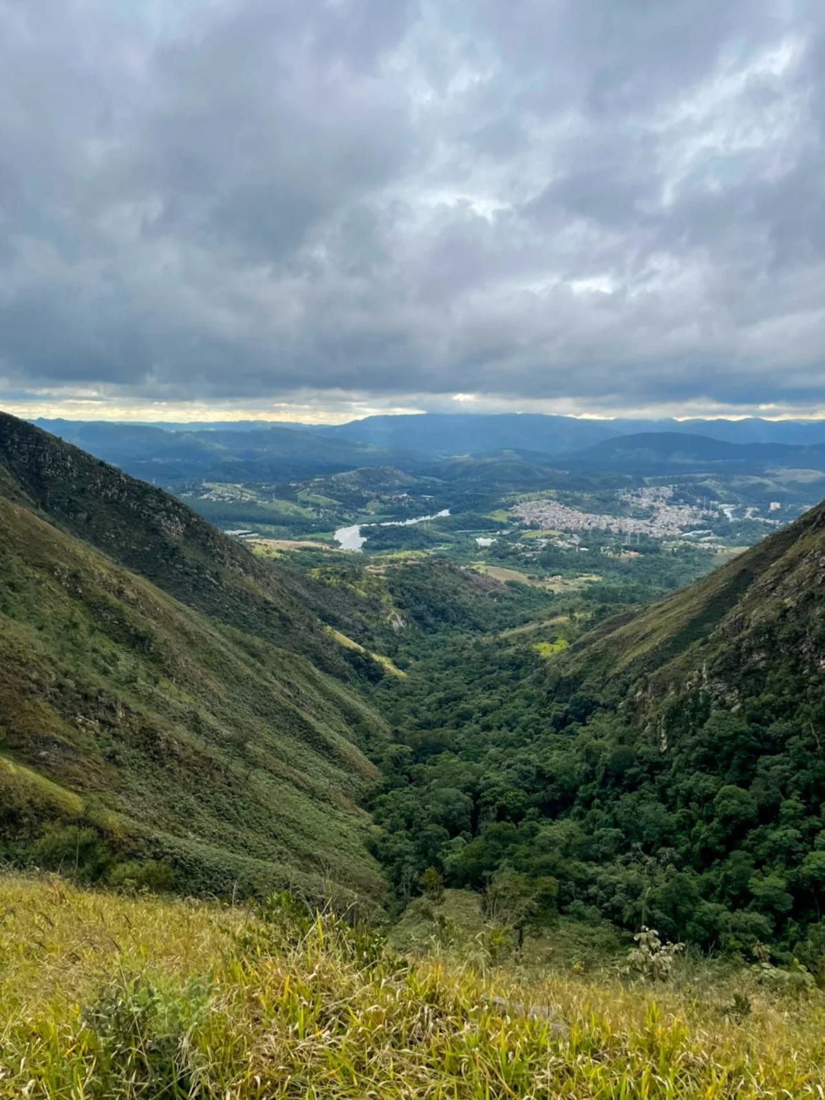 Foto de Pôr do sol no Pico do Voturuna - Pirapora do Bom Jesus - Sp