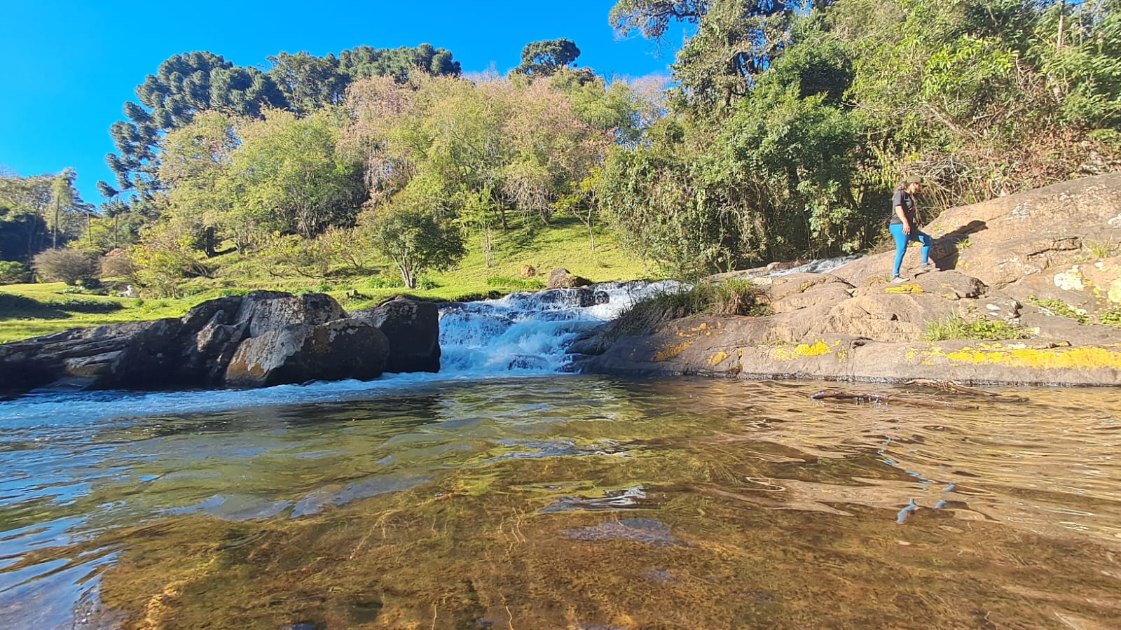Cachoeira das Andorinhas + Cachoeira do Simão + Queijaria,  Gonçalves - Mg