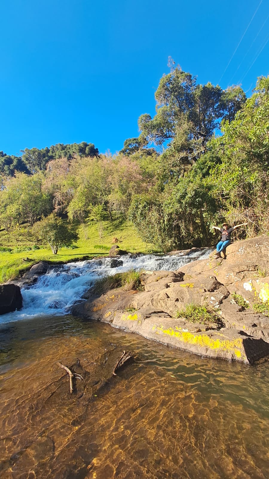 Foto de Cachoeira das Andorinhas + Cachoeira do Simão + Queijaria,  Gonçalves - Mg