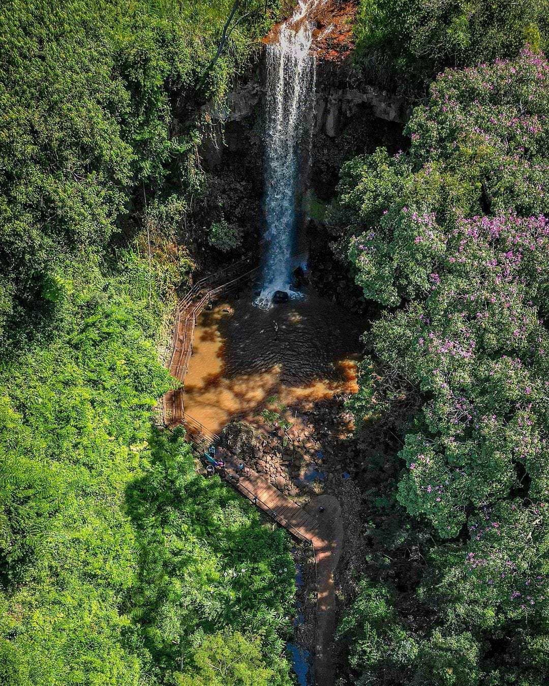 Foto de Brotas - Cachoeira 3 Quedas 